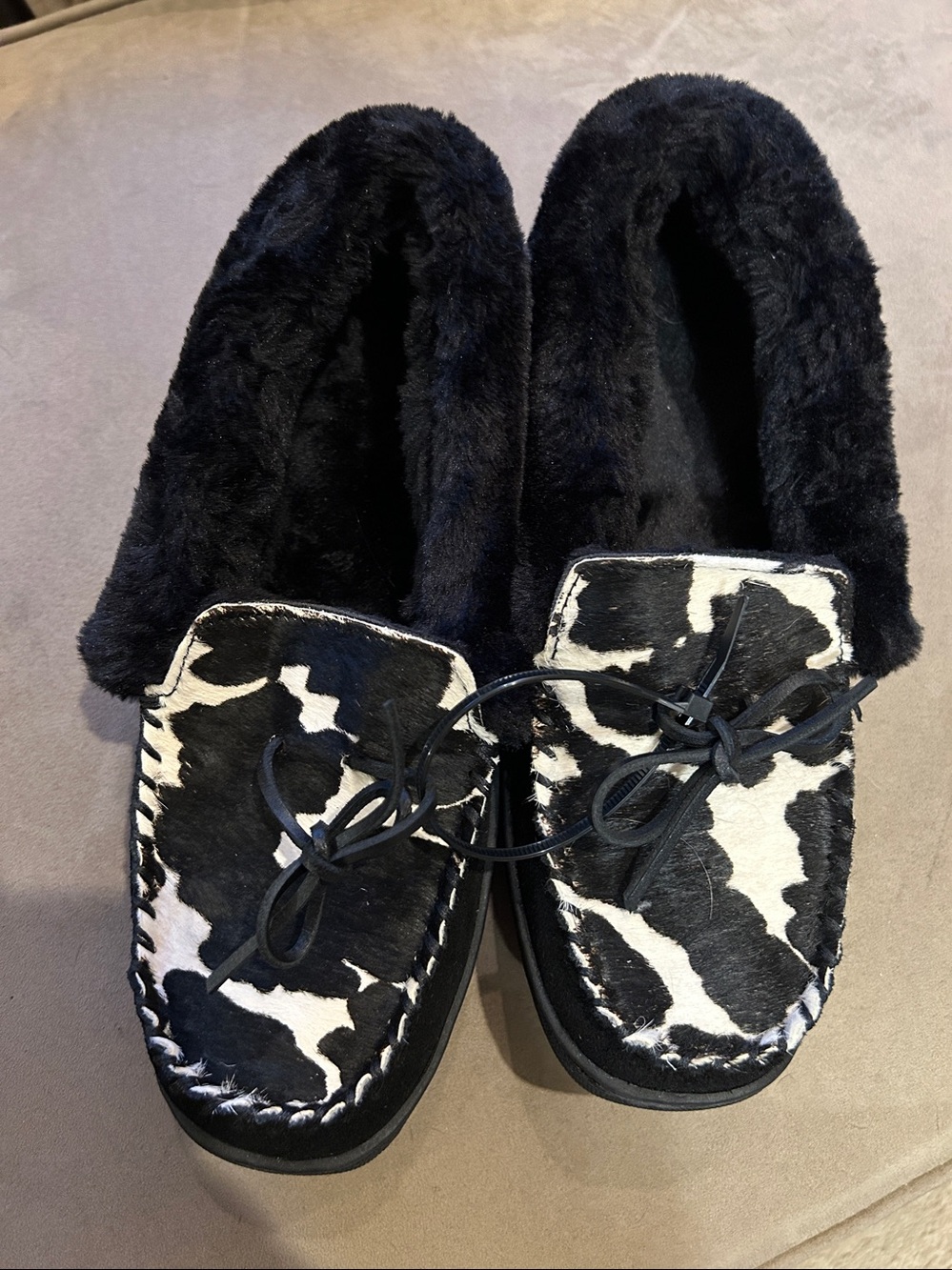 EUC Ariat Ivy Moccasin Slippers size 8 - Picture 2 of 6